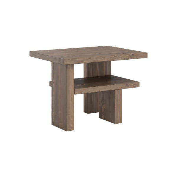 Măsuță auxiliară din lemn de pin 34x45 cm Japan – Karup Design