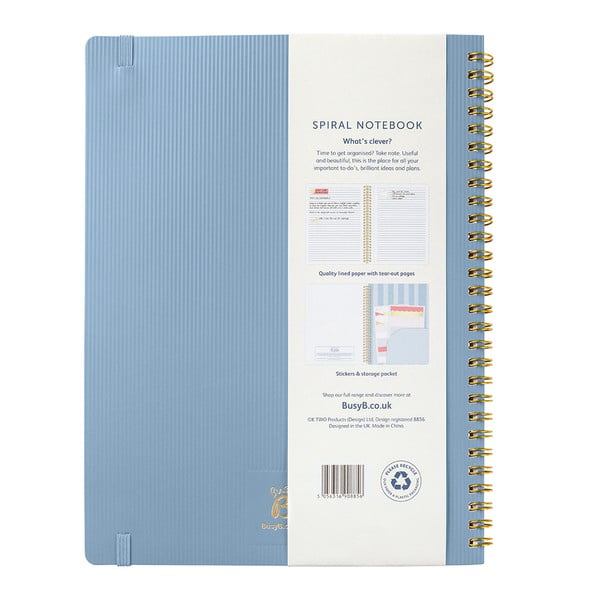 Carnețel 128 pagini – Busy B-image-2