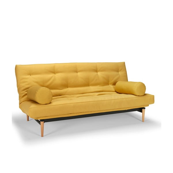 Canapea extensibilă Colpus, galben