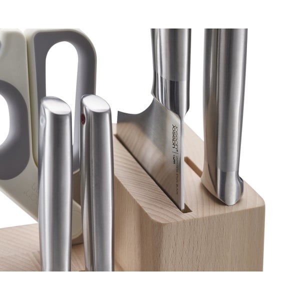 Set de cuțite cu suport din oțel inoxidabil 5 buc. Elevate Fusion – Joseph Joseph-image-3