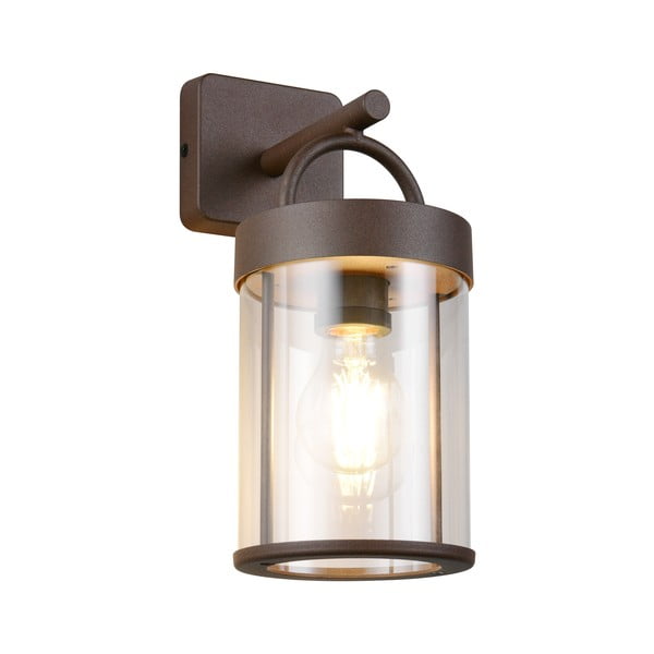 Corp de iluminat pentru exterior, de perete (înălțime 29 cm) Almeria – Reality-image-2