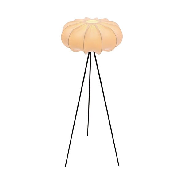 Lampadar alb cu abajur textil (înălțime 147 cm) Cafee – Candellux Lighting-image-2