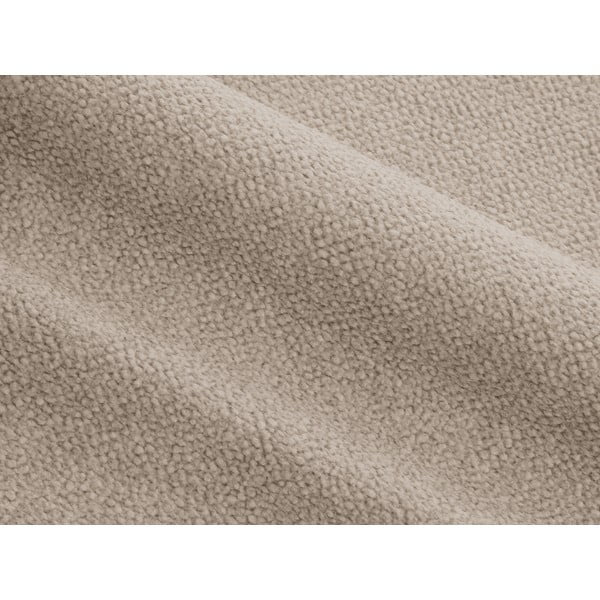Canapea bej cu tapițerie din catifea 200 cm Mackay – Cosmopolitan Design-image-1