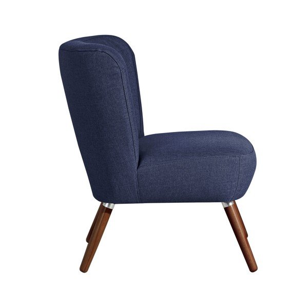 Fotoliu Max Winzer Neele Dark Blue, albastru închis-image-2