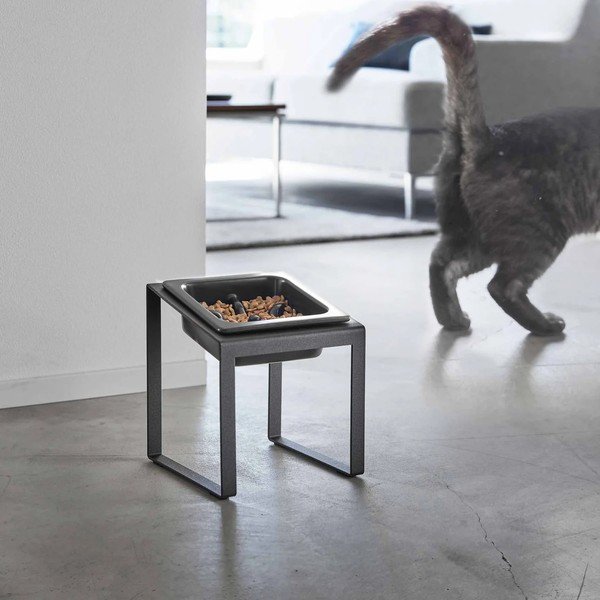 Bol cu suport  pentru animale de companie din ceramică Nooks – YAMAZAKI-image-2