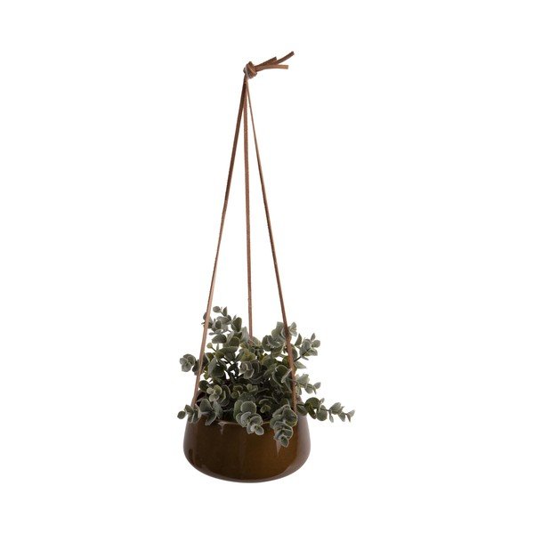Ghiveci din ceramică de agățat ø 16 cm Unique – PT LIVING-image-2