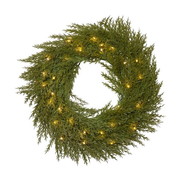 Coroniță cu lumini Thuja - Star Trading-image-2
