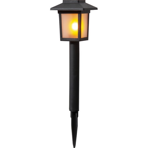 Set de 2 decorațiuni solare cu LED-uri pentru exterior Star Trading Flame, înălțime 23 cm-image-3