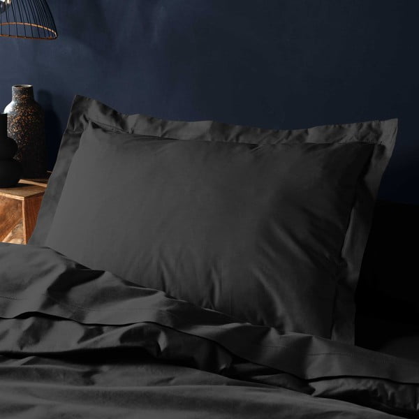 Față de pernă din bumbac 50x70 cm Lina – douceur d'intérieur-image-1