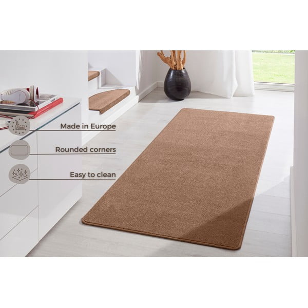 Covor tip traversă maro 80x200 cm Fancy – Hanse Home-image-4