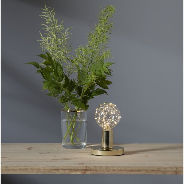 Bec LED E27, cu lumină caldă 1,5 W Dew Drop – Star Trading-image-1