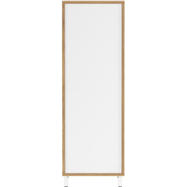 Dulap de baie alb, înalt, îngust 39x120 cm Topeka – Germania