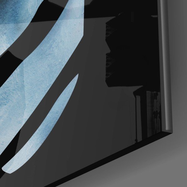 Tablou din sticlă Insigne Fragmented II.-image-3