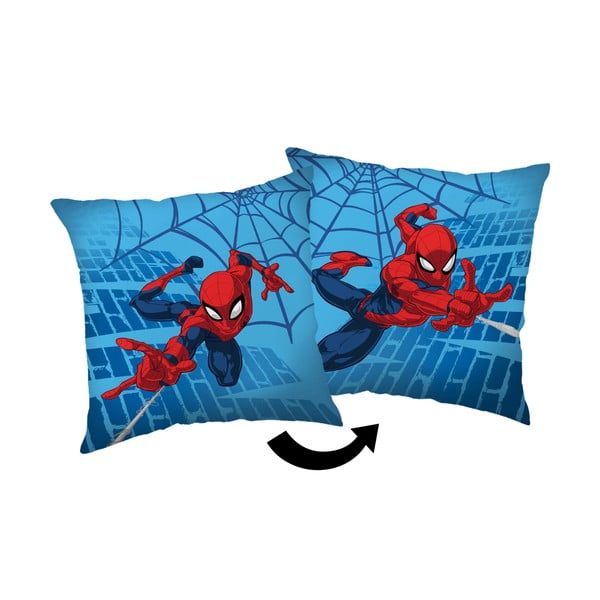 Pernă pentru copii din polar/fleece Spider-man – Jerry Fabrics