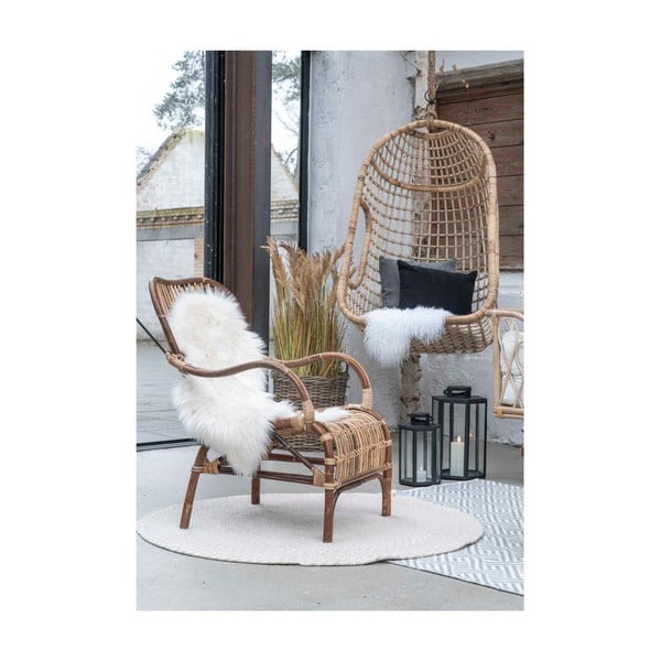 Covor House Nordic Menorca, ø 120 cm, bej-image-2