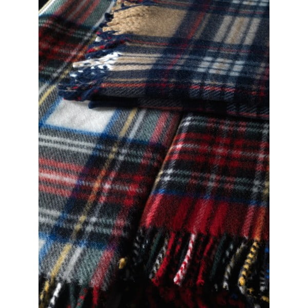 Pled Euromant Scott, 140 x 180 cm, roșu-image-1