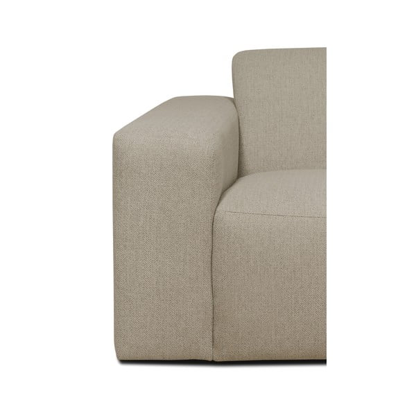 Modul pentru canapea maro deschis (cu colț pe partea stângă ) Roxy – Scandic-image-3