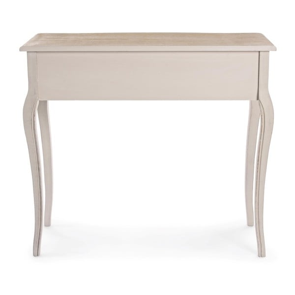 Masă consolă crem 40x90 cm Clarisse – Bizzotto-image-3
