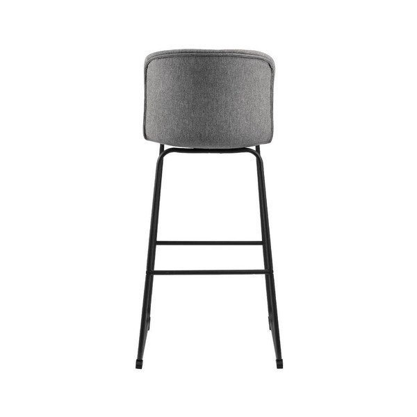 Scaun bar Interstil Story, gri-image-2
