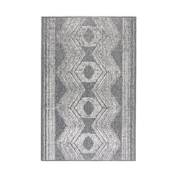 Covor de exterior gri/crem 80x150 cm Gemini – Elle Decoration-image-2