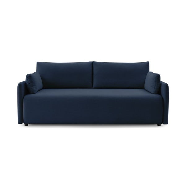 Canapea albastru-închis extensibilă 211 cm Marcel – Bobochic Paris