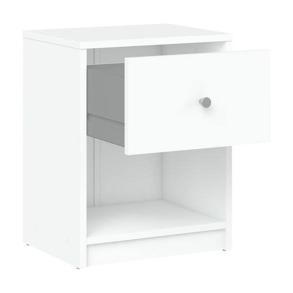 Noptieră albă  May - Tvilum-image-3