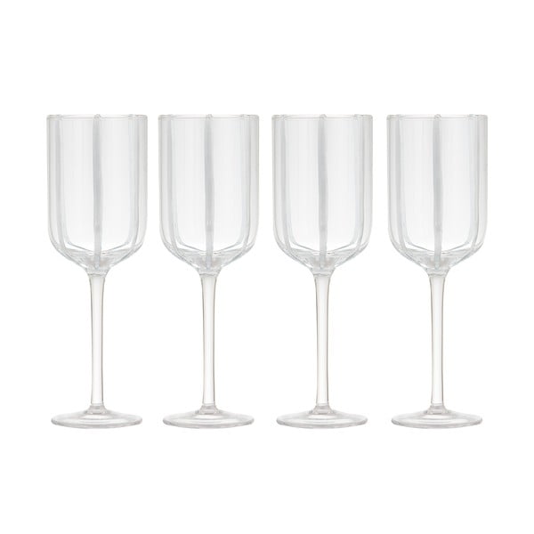 Set de pahare 4 buc. de vin 350 ml Stripe – Ladelle