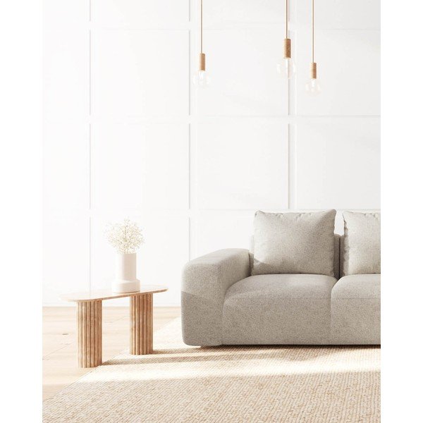 Canapea crem 287 cm Feiro – MESONICA-image-4