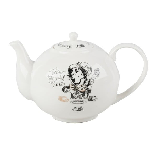 Ceainic din porțelan Creative Tops Alice in Wonderland, 1,1 l