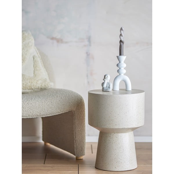 Măsuță auxiliară rotundă ø 34 cm Basso – Bloomingville-image-3