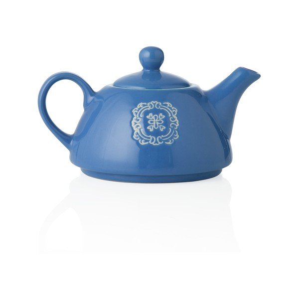 Set ceainic și cană Panarea Cobalt-image-1