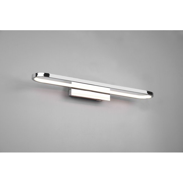 Aplică de perete argintiu-lucios LED (lungime 60 cm) Gianni – Trio-image-2