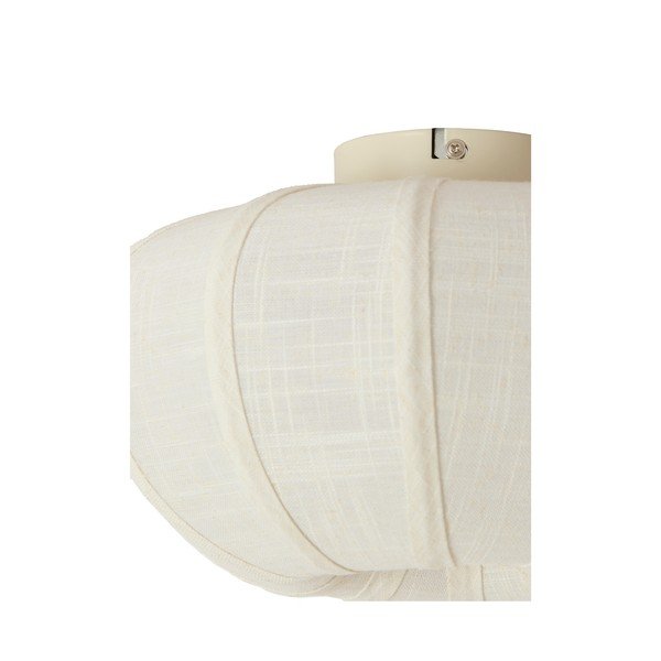 Plafonieră crem cu abajur textil ø 30 cm Zosia – Light & Living-image-2