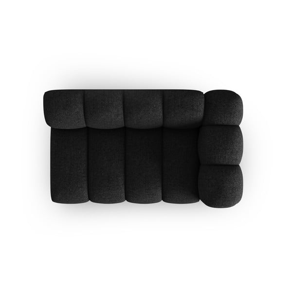 Modul pentru canapea negru/gri antracit (cu colț pe partea dreaptă) Lupine – Micadoni Home-image-2