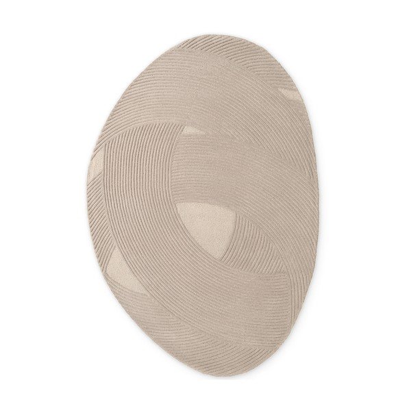 Covor bej din lână 160x230 cm Kensington Victoria – Ted Baker