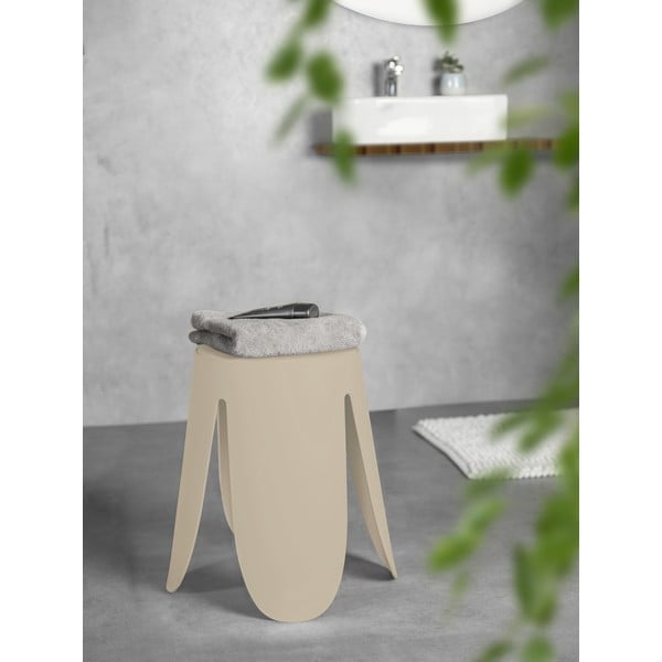 Scaun bej stivuibil din plastic Comiso – Wenko-image-1