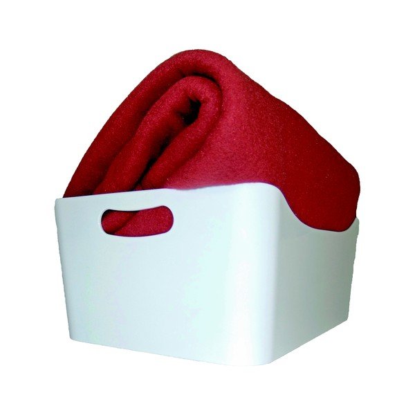 Cutie depozitare JOCCA Basket Medium, 24 x 17 cm, alb-image-1