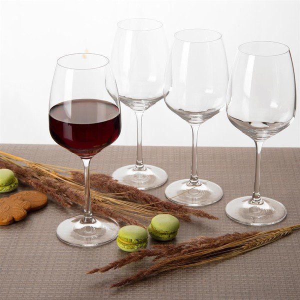 Pahare de vin  6 buc. 340 ml Giselle – Orion-image-1