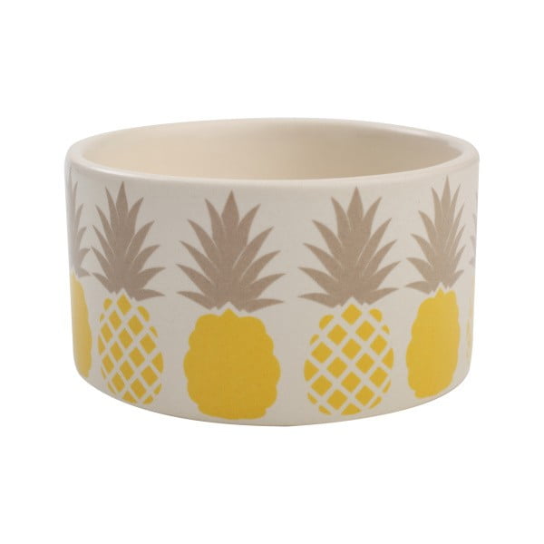 Bol din ceramică T&G Woodware Tutti Frutti Pineapple