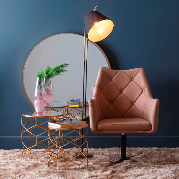 Oglindă de perete ø 100 cm Ronda – Ixia-image-1