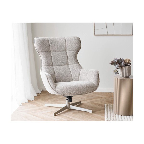 Fotoliu crem Turin – House Nordic-image-1