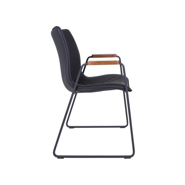 Scaun Canett Johan, negru-image-1