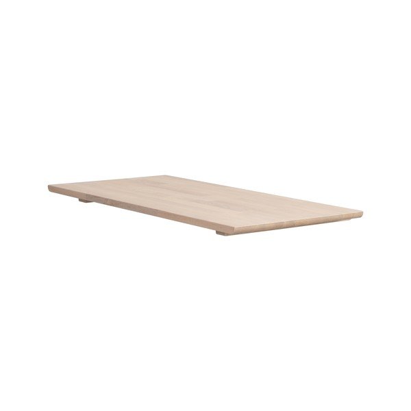 Extensie pentru masă din lemn de stejar 90x45 cm Derrymore – Rowico