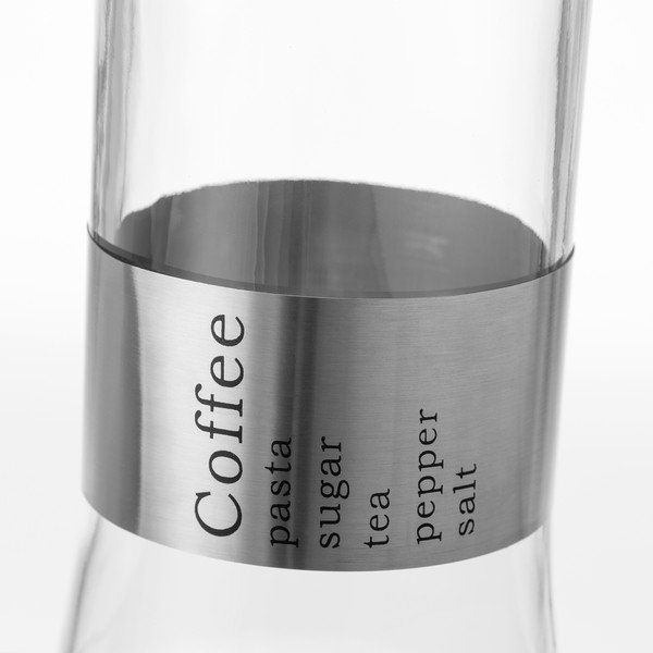 Recipient din sticlă pentru cafea Unimasa Transparent, 1550 ml-image-1
