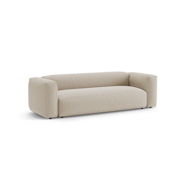 Canapea modulară crem extensibilă 264 cm – Micadoni -image-3