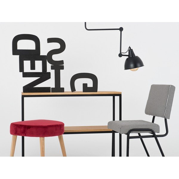 Lustră neagră cu abajur metalic 90x90 cm Coben - CustomForm-image-3