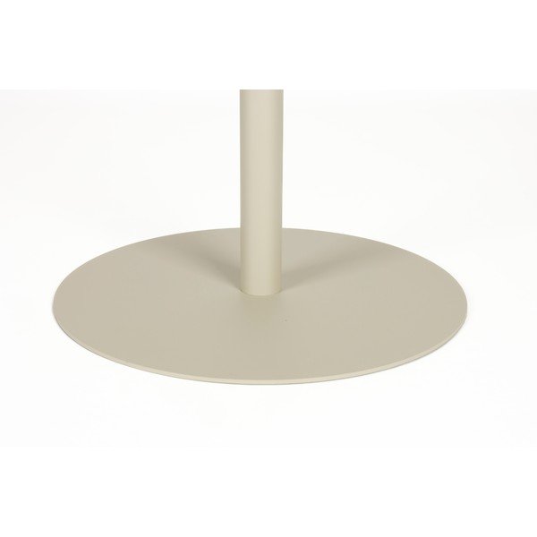 Masă de bar rotundă din oțel ø 57 cm Snow – Zuiver-image-3