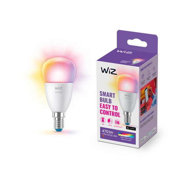 Bec smart LED E14, 5 W – WiZ