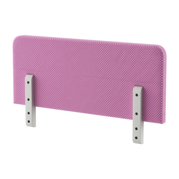 Protecție pentru pat, Timoore Elle 180 cm, roz