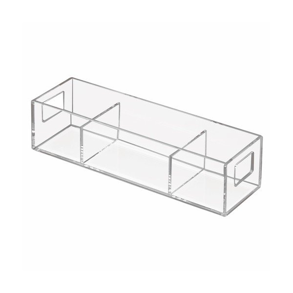 Organizator InterDesign Luci Vanity, lungime 25,5 cm-image-1